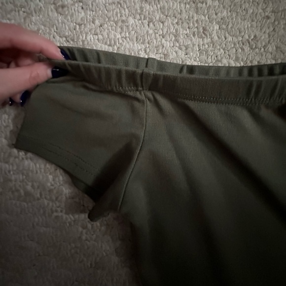 NWOT Revamped Off-the-Shoulder Mini Dress - Picture 3 of 3